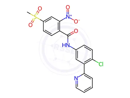Chemical structure of Vismodegib Impurity 12