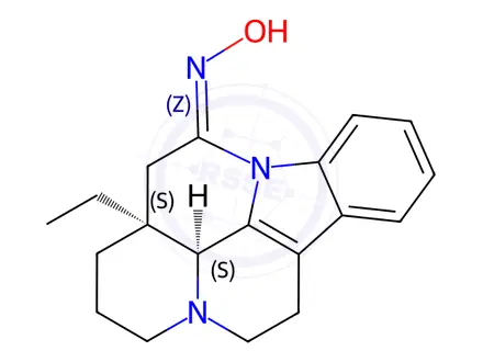 Chemical structure of Vinpocetine impurity 22