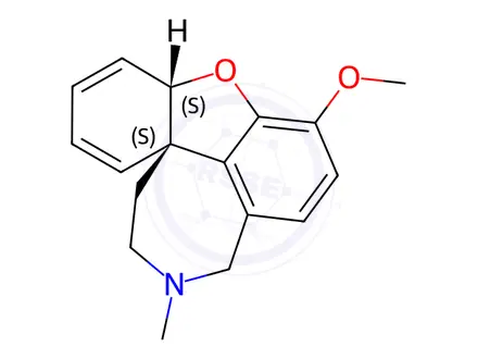 Chemical structure of Galantamine EP Impurity D
