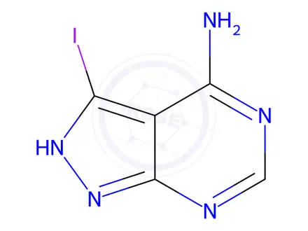 Chemical structure of Ibrutinib Impurity 314