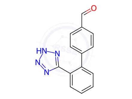 Chemical structure of Valsartan Impurity 30