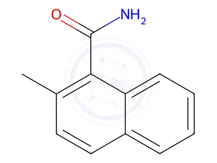 Chemical structure of 2-Methyl-1-naphthaMide