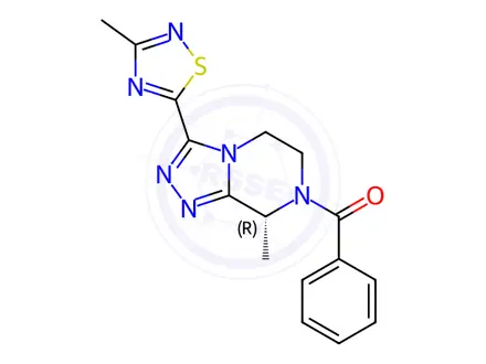 Chemical structure of Fezolinetant Impurity 23