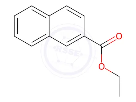 Chemical structure of Naphthoic Acid Impurity 83