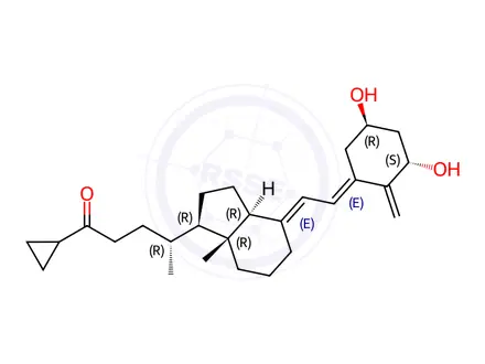 Chemical structure of Calcipotriol Impurity 35