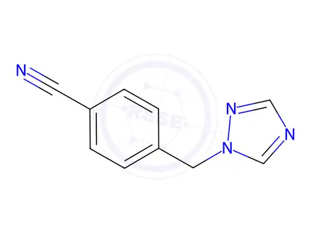 Chemical structure of Letrozole Impurity 3