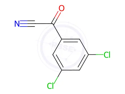 Chemical structure of Lamotrigine Impurity 10