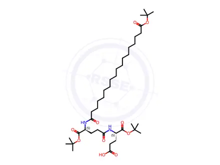 Chemical structure of Semaglutide Impurity 209