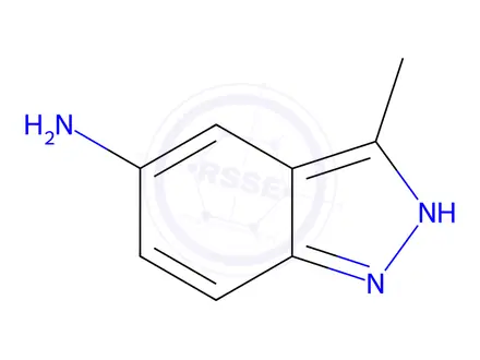 Chemical structure of Pazopanib Impurity 137