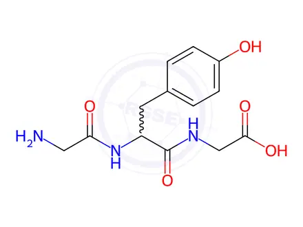 Chemical structure of Tyrosine Impurity 49