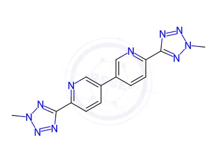 Chemical structure of Tedizolid Impurity 13