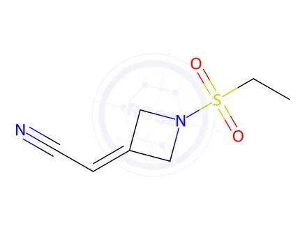 Chemical structure of Baricitinib Impurity 93