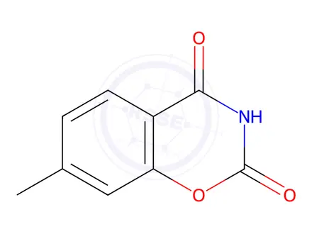 Chemical structure of Carsalam Impurity 6