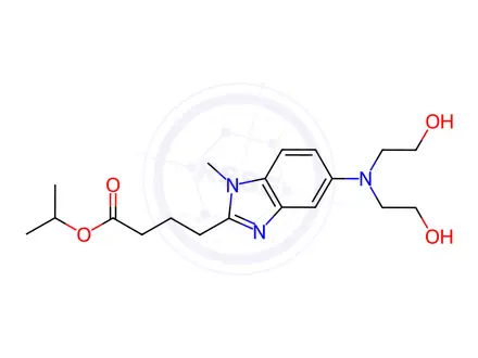 Chemical structure of Bendamustine Hydrochloride Impurity 25
