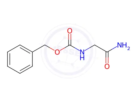 Chemical structure of Z-Gly-NH?
