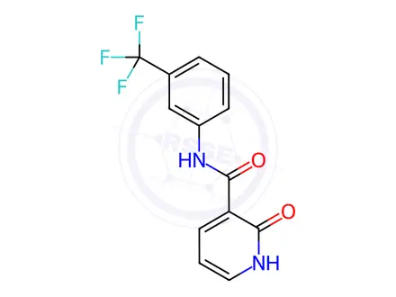 Chemical structure of Niflumic Acid Impurity 2 (Niflumic Acid EP Impurity B)