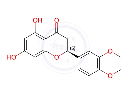 Chemical structure of Diosmin Impurity 10