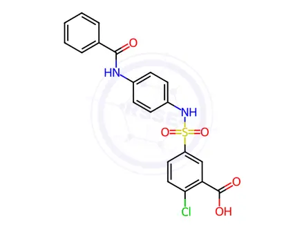 Chemical structure of Sulpiride Impurity 20