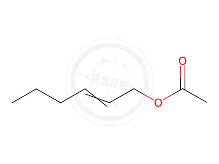 Chemical structure of 2-Hexenyl Acetate