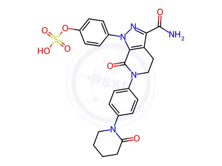 Chemical structure of Apixaban Impurity 126