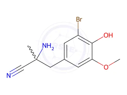Chemical structure of Carbidopa Related Compound 1