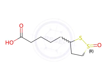 Chemical structure of Thioctic Acid Impurity 19