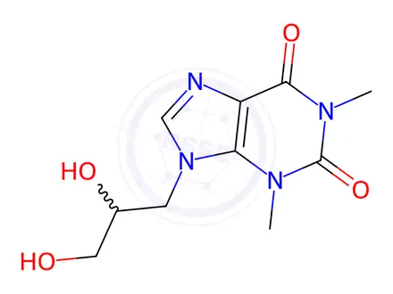 Chemical structure of Diprophylline Impurity 31