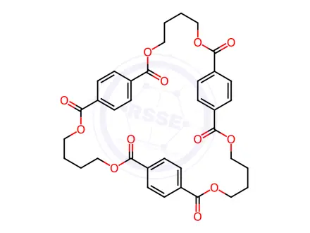 Chemical structure of PBT Impurity 2