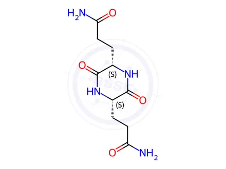 Chemical structure of Pomalidomide Impurity 62