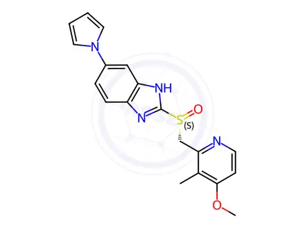 Chemical structure of Ilaprazole Impurity 160