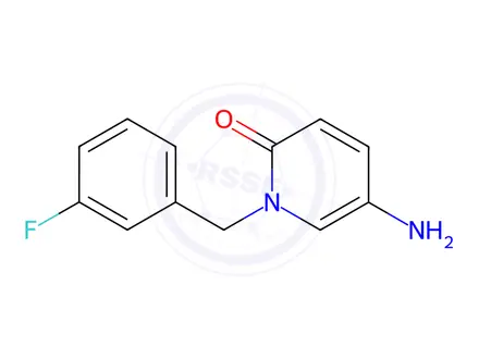 Chemical structure of 5-Amino-1-(3-fluorobenzyl)pyridin-2(1h)-one