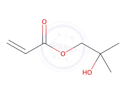 Chemical structure of Acrylic acid 2-hydroxy-2-methylpropyl ester