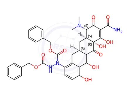 Chemical structure of Minocycline Impurity 15