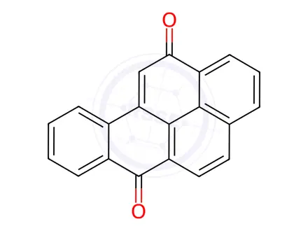 Chemical structure of Benzopyrene Impurity 12