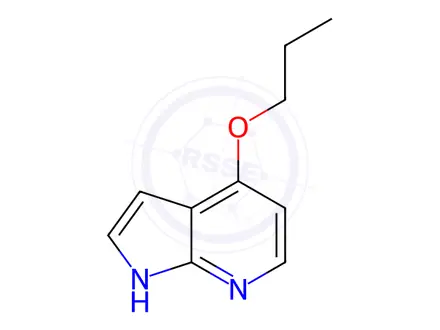 Chemical structure of 4-Propoxy-1H-pyrrolo[2,3-b]pyridine