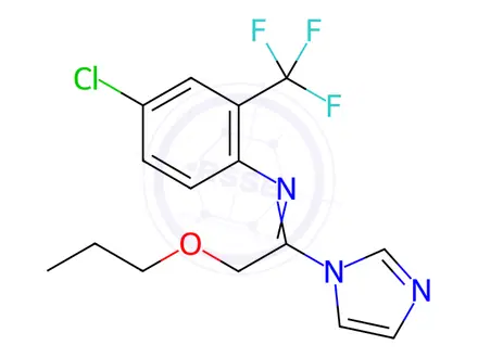 Chemical structure of Triflumizole