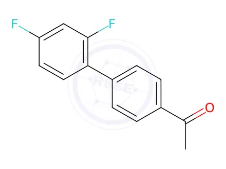 Chemical structure of Diflunisal Impurity 14