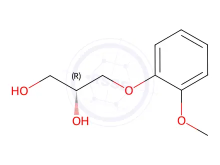 Chemical structure of Guaifenesin Impurity 5