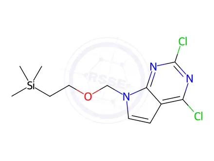 Chemical structure of Baricitinib Impurity 23