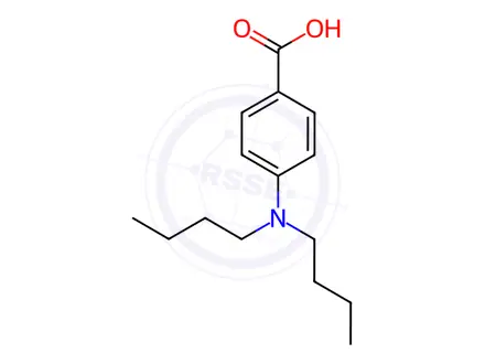 Chemical structure of Tetracaine Impurity 5