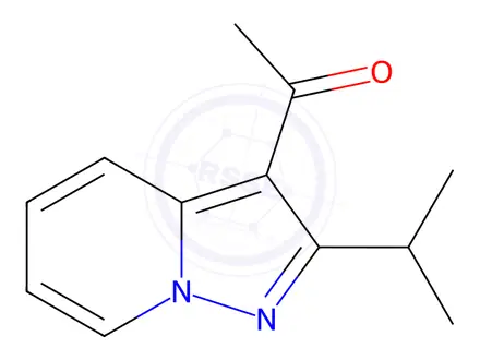 Chemical structure of Ibudilast Impurity 8