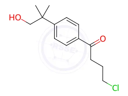 Chemical structure of Fexofenadine Impurity 23