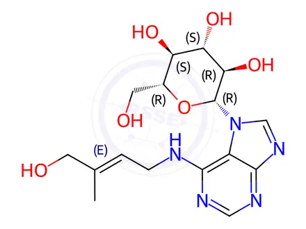 Chemical structure of Zeatin Impurity 12