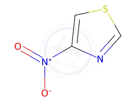 Chemical structure of Thiazole, 4-nitro-