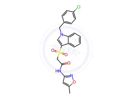 Chemical structure of VU-0405652 Impurity 23