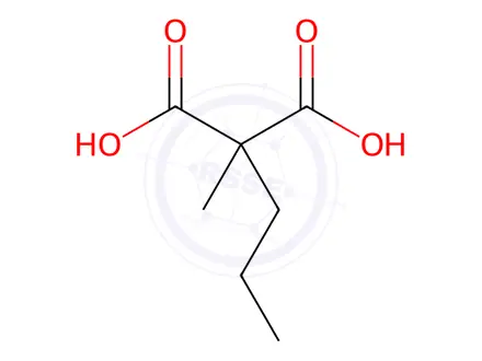 Chemical structure of Valproic Acid Impurity 125
