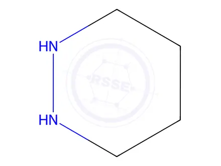 Chemical structure of Hexahydropyridazine Dihydrochloride
