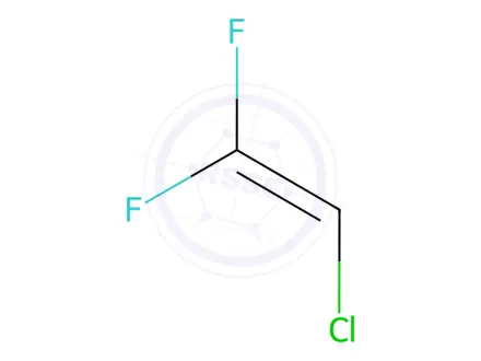 Chemical structure of Halothane Impurity 13