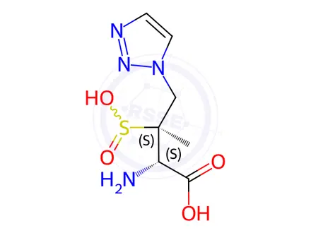 Chemical structure of Tazobactam USP Related Compound A