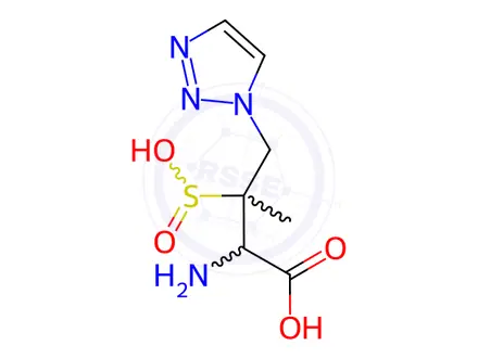 Chemical structure of Tazobactam USP Related Compound A(Racemic)